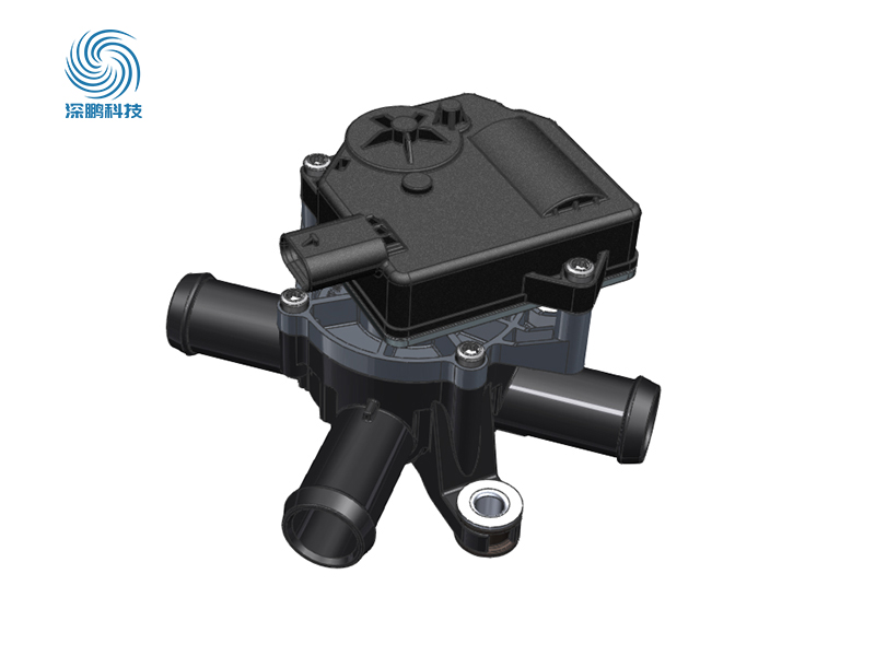 汽車電子水閥：汽車溫控系統(tǒng)的 “智能管家”