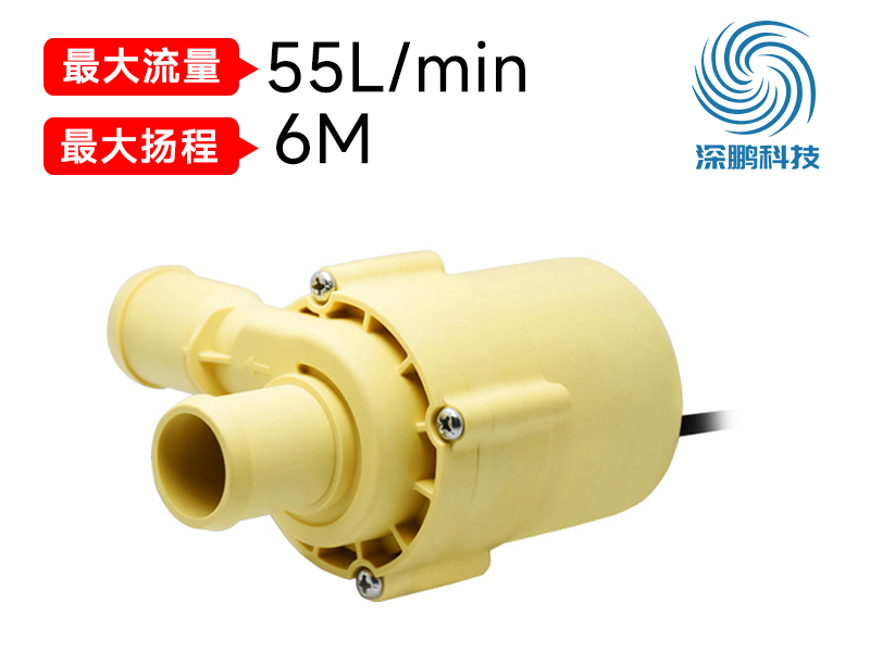 靜音水泵：讓熱水器、洗碗機運行更安靜的秘密武器