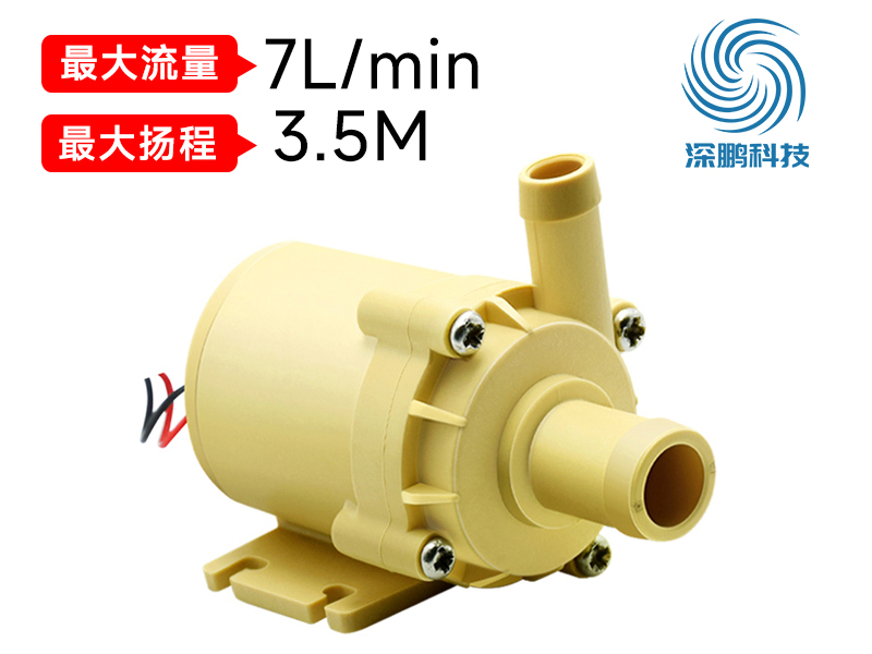 咖啡機(jī)、飲水機(jī)用上靜音水泵，品質(zhì)生活更添靜謐